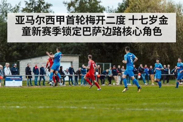 soccer match action